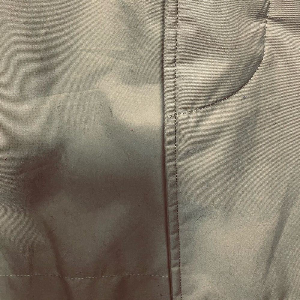 Lands' End Men's Trench Coat M - Picture 7 of 15
